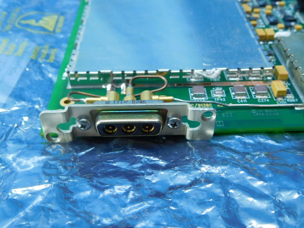 Comtech EF Data PL/9138-1 VLM-7650 Demodulator RF Board