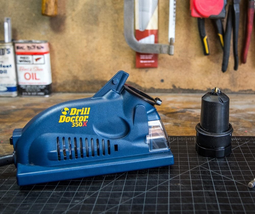 Drill Doctor DD350X Drill Bit Sharpener
