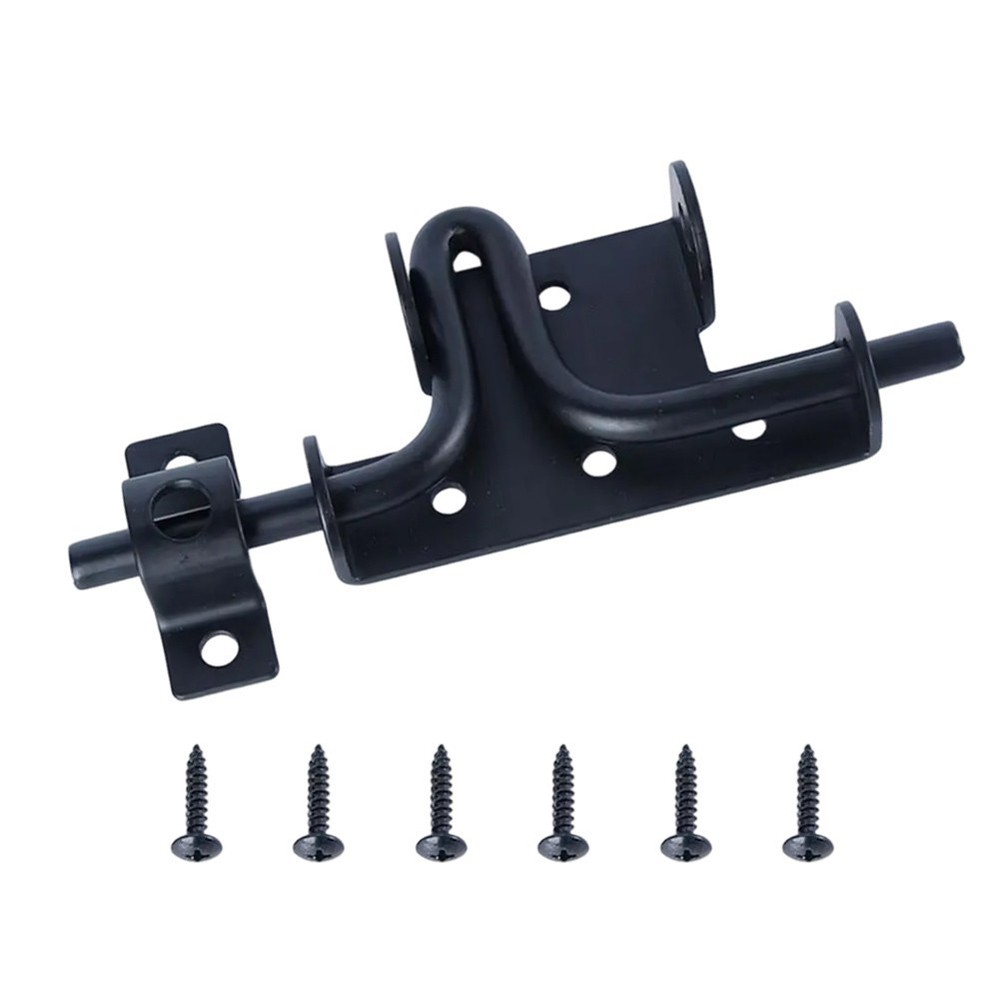 Multi Functional Iron Slide Bolt Lock Perfect Addition to Your Security Setup