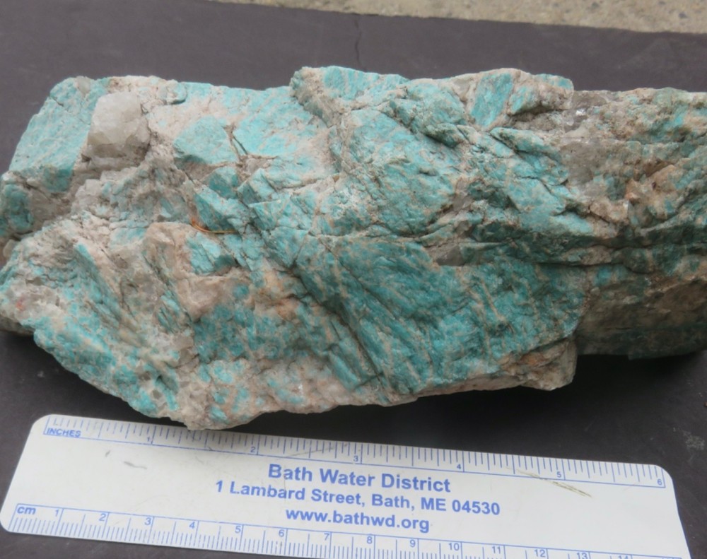 AMAZONITE (FL. RED SW) - CANADA