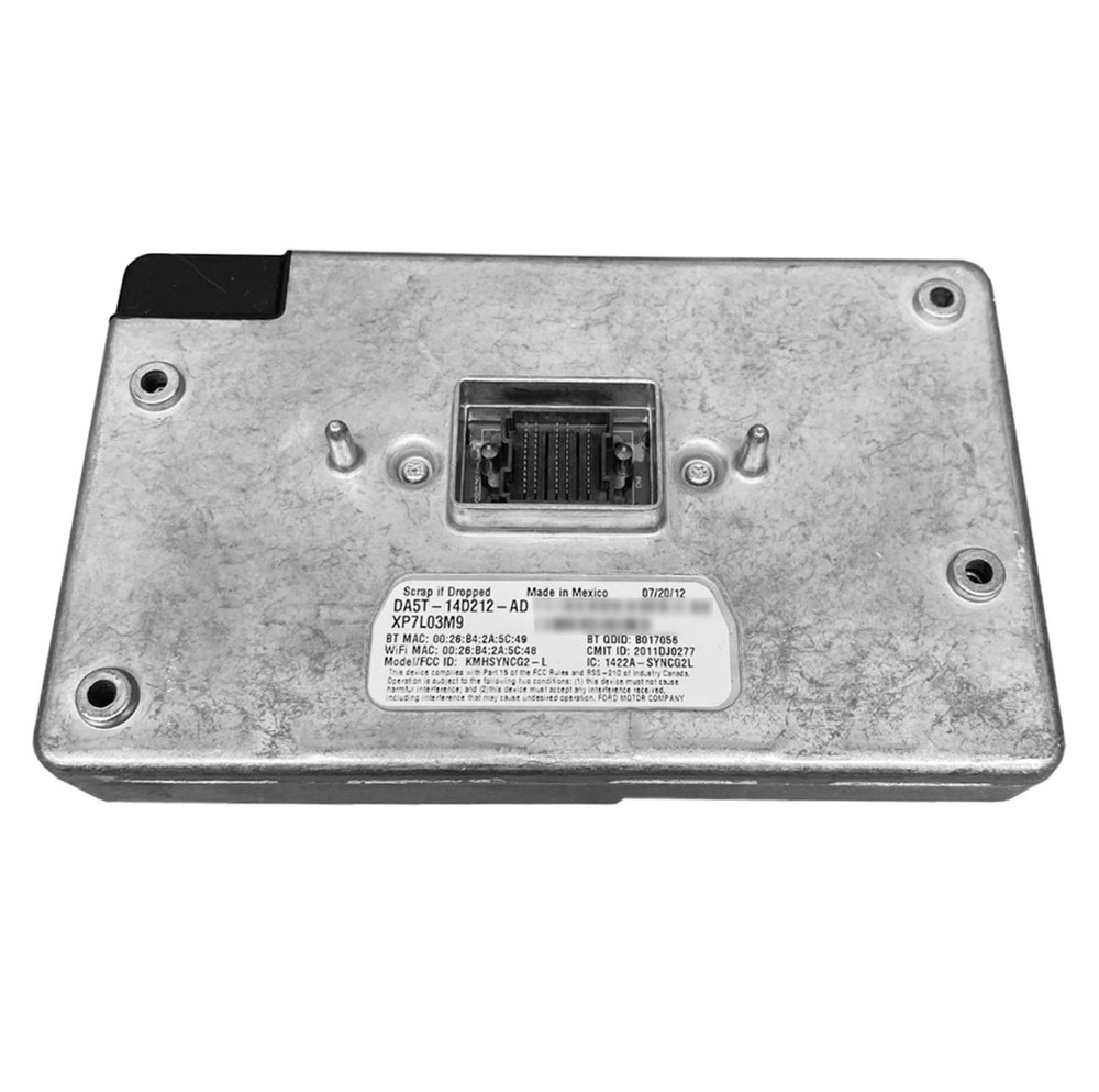 Sync 2 APIM Navigation Module for Ford Vin Programmed NAV DA8T-14F239-BK