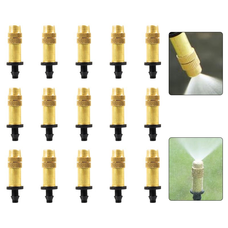 Atomizing Spray Head Efficient Irrigation Garden Irrigation 4/7mm Barb Fitting