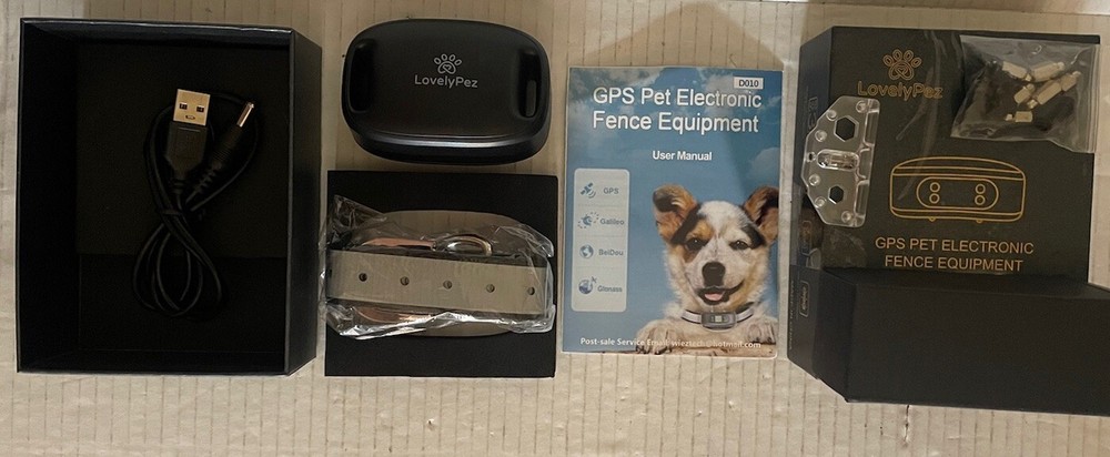 GPS Wireless Dog Fence