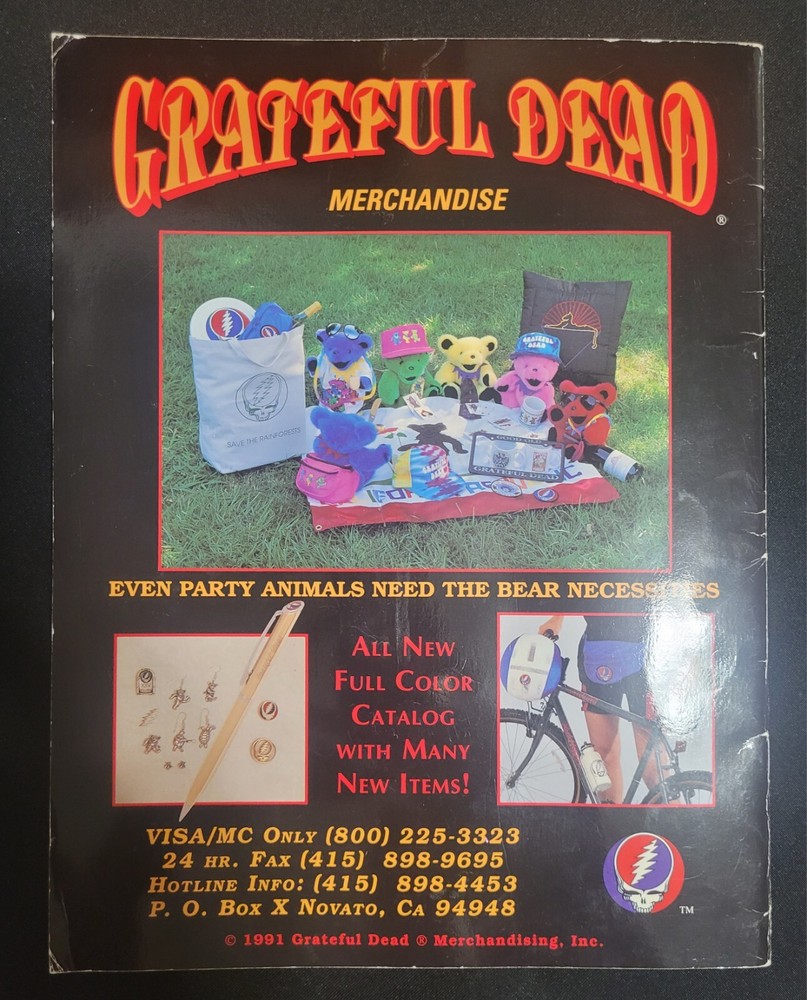 Vintage 1990s Grateful Dead comix 3 Comic Book
