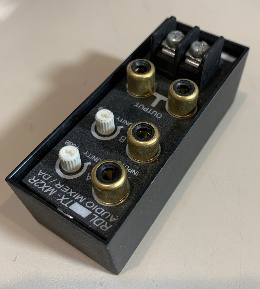 RDL TX-MX2R Audio Mixer/Distribution Amplifier