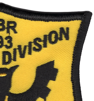 RIVDIV 593 River Division Patch PBR