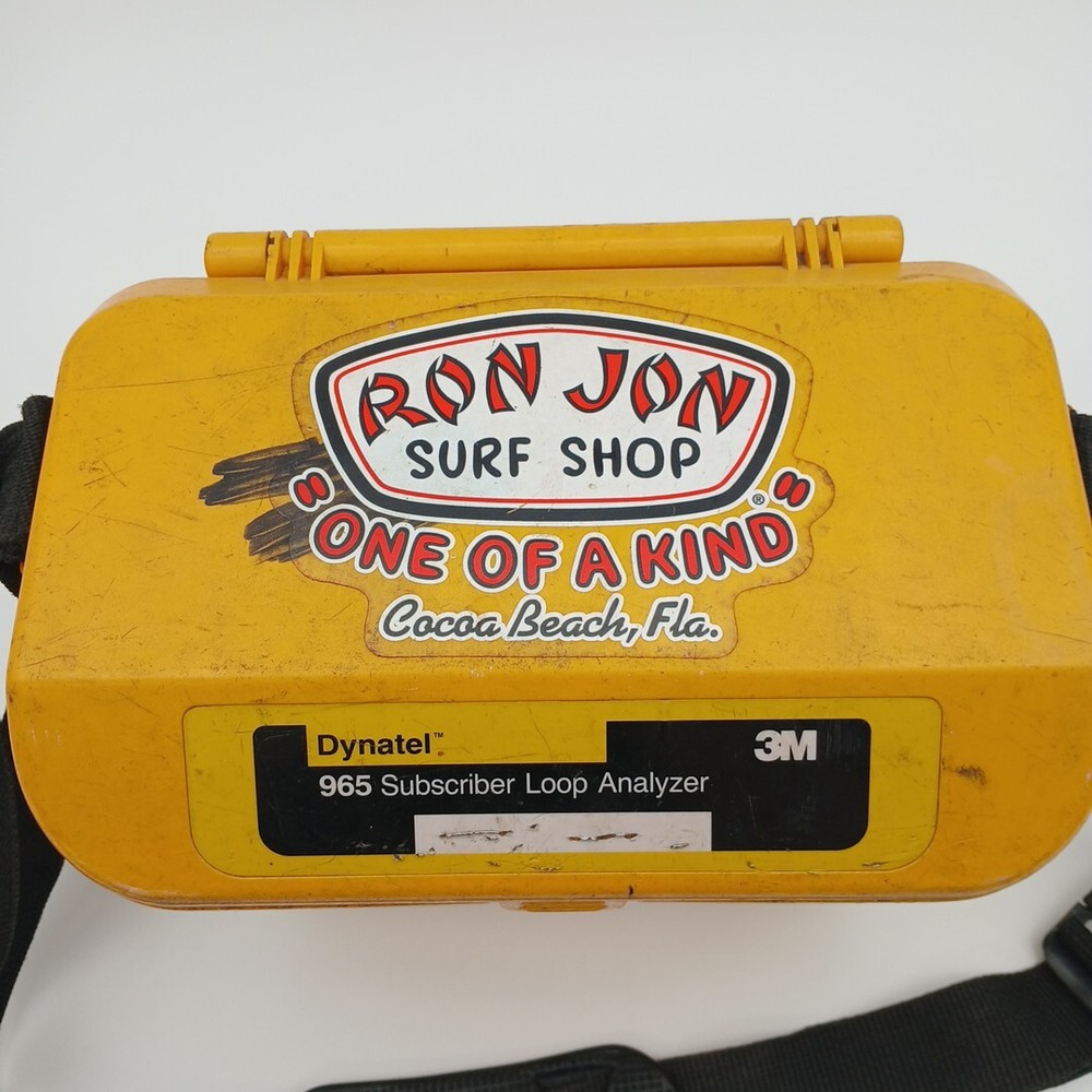 3M Dynatel 965 Subscriber Loop Analyzer - Powers On - No Leads