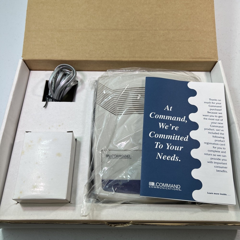 Command Communications Com (CS3500) 4-Ports External Switch