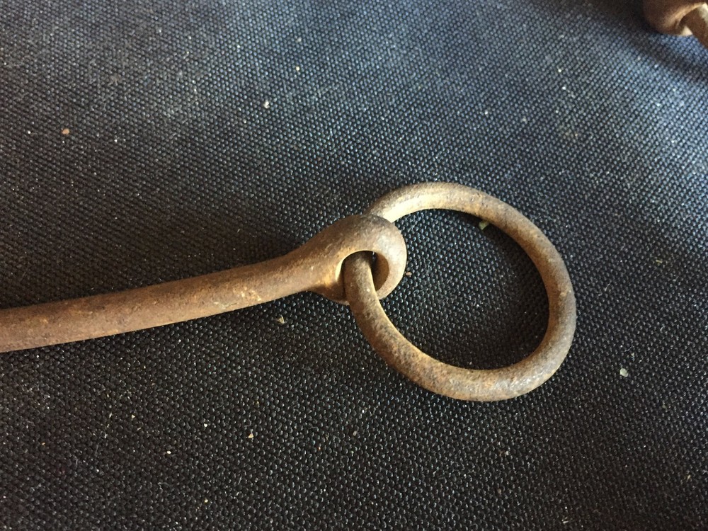 Small Antique Iron Horse Riding Bit