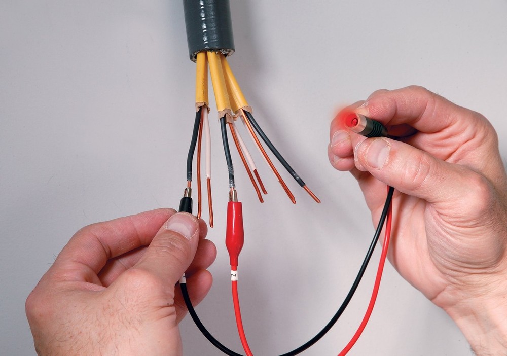 Extech CT20 Remote and Local Continuity Tester Standard