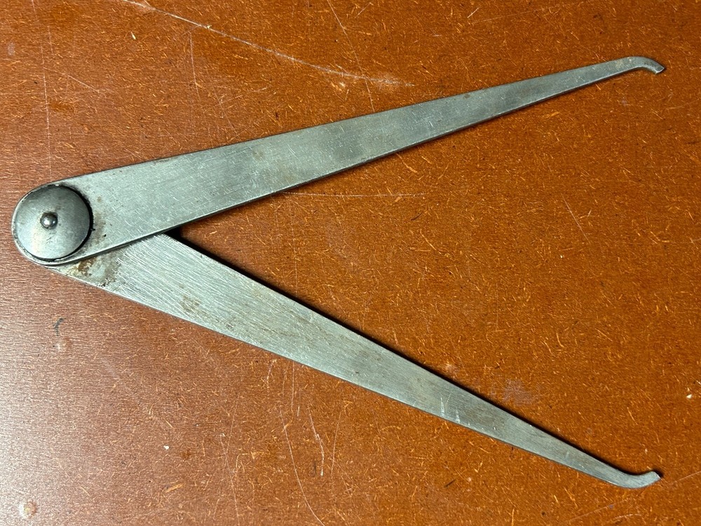 Moore & Wright Sheffield Calipers 6 1/4"