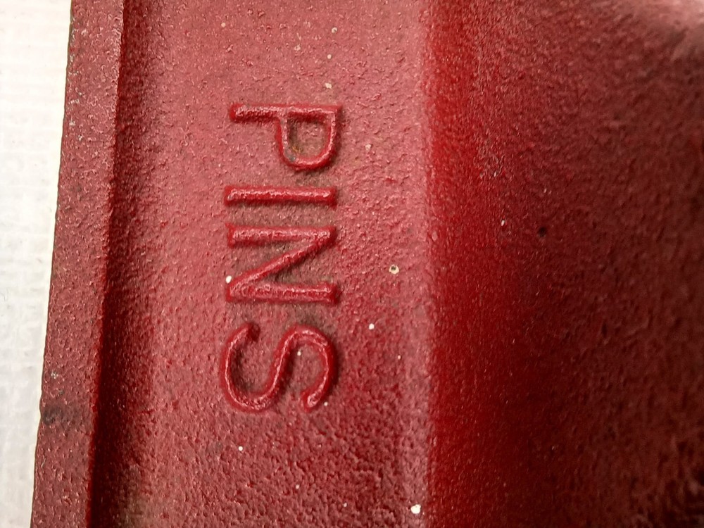 W H Collins Pins Holder Cast Iron