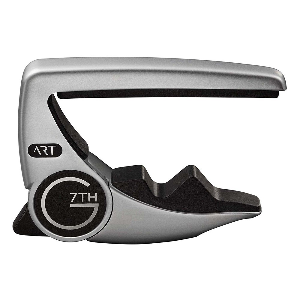 G7th Performance 3 ART Capo - 6 String, Silver
