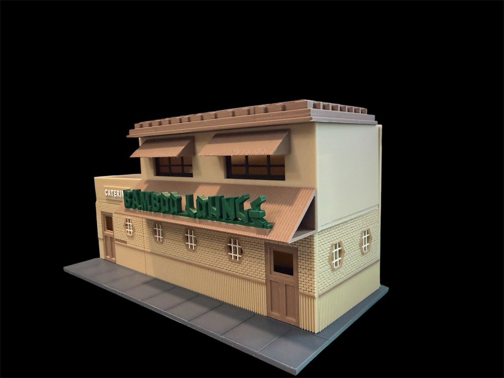 O Scale “Goodfellas”- Bamboo Lounge” Kit