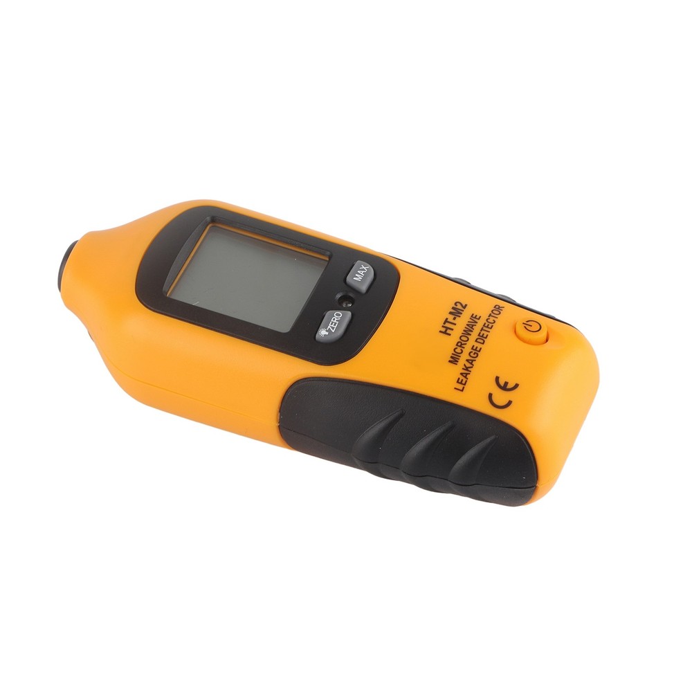 HT M2 Digital LCD Display Microwave Leakage Detector Radiation Meter Tester