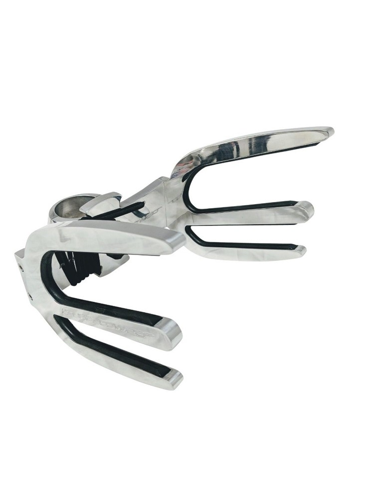 Krypt Quick Release Wakesurf/Wakeboard Combo Tower Boat Rack - Open Box-Polished