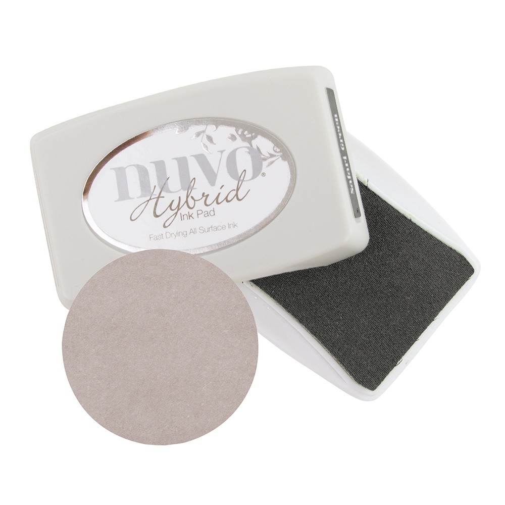 Nuvo Hybrid Ink Pad-Metro Grey