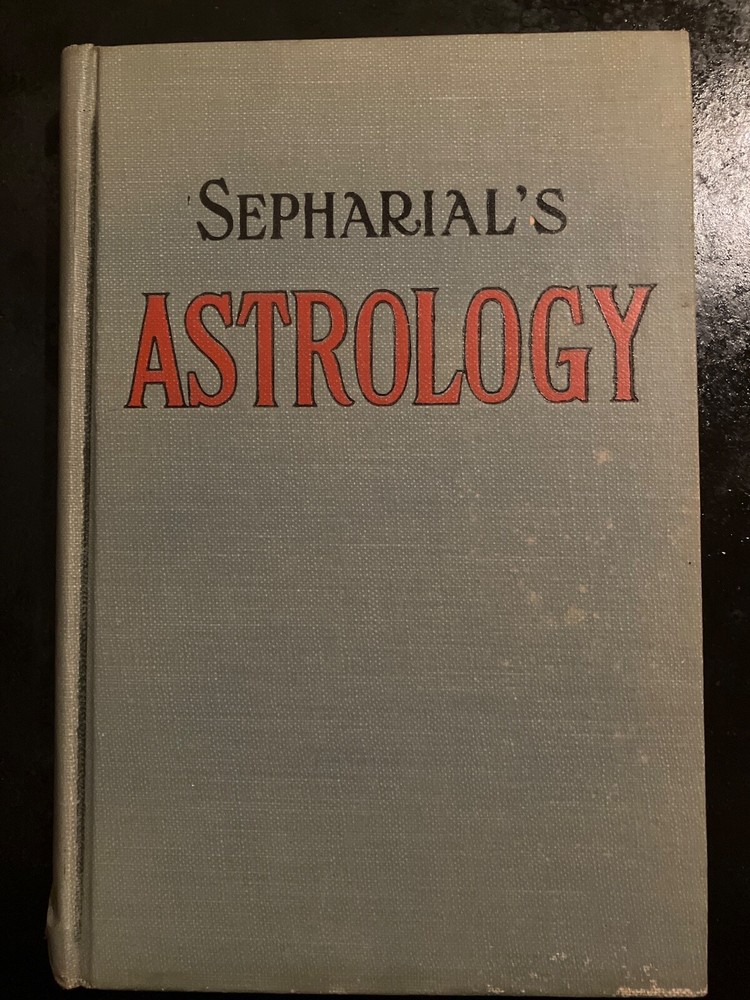 Vintage Sepharial's Astrology Book