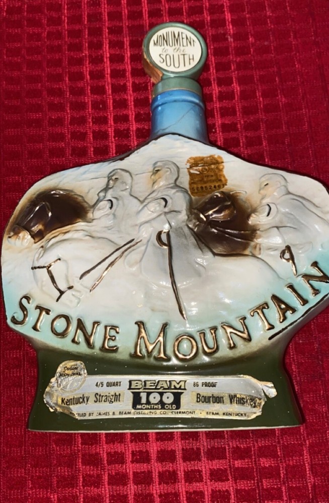 Jim Beam collector bottles set 