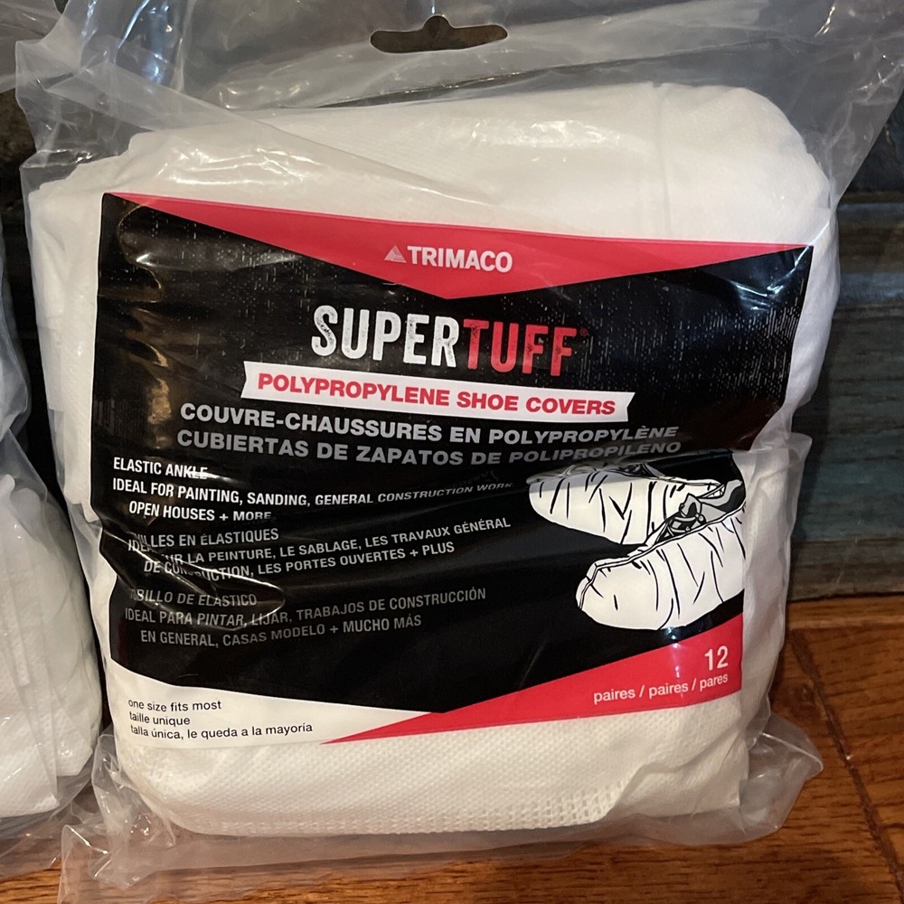 Trimaco SuperTuff Polypropylene shoe Covers