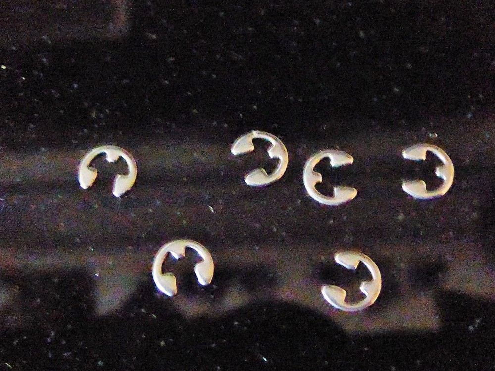 Sata Mini Jet Spray Gun Trigger Clip Replacements SIX CLIPS