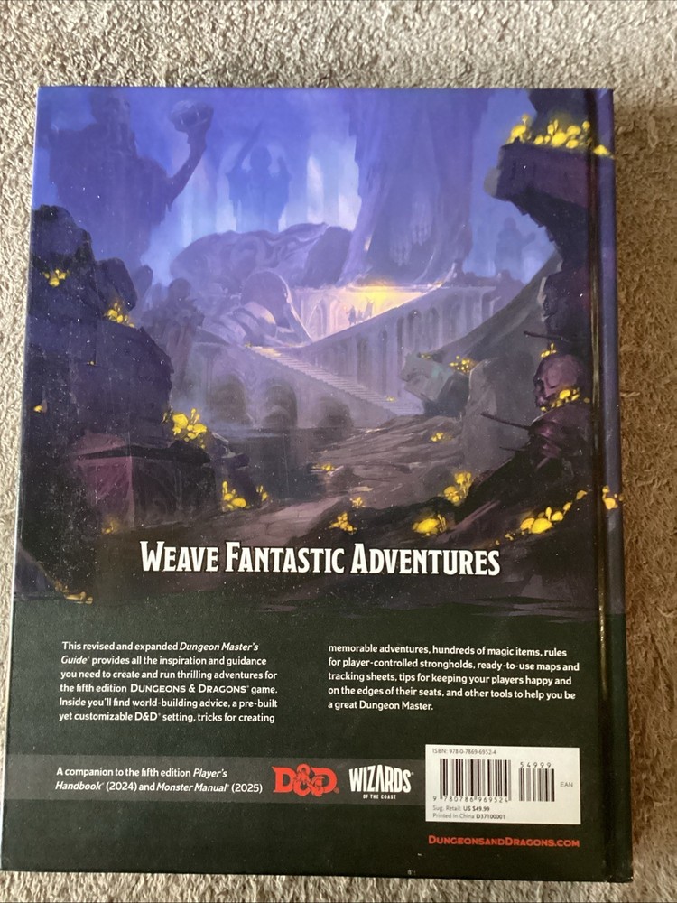 Dungeons & Dragons Dungeon Master’s Guide E2A