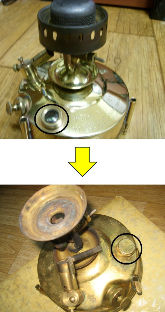 Fuel Cap for ANNBY kerosene Stove