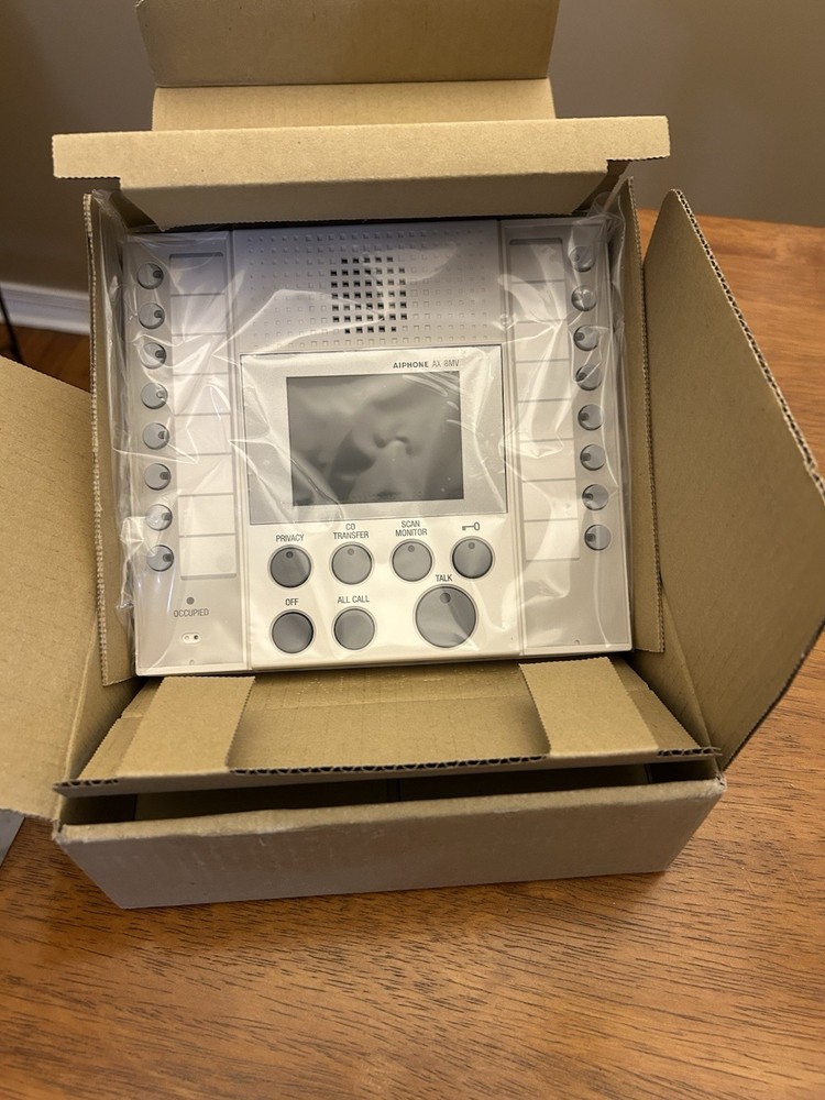 Aiphone AX-8MV-W Video Intercom Master Station