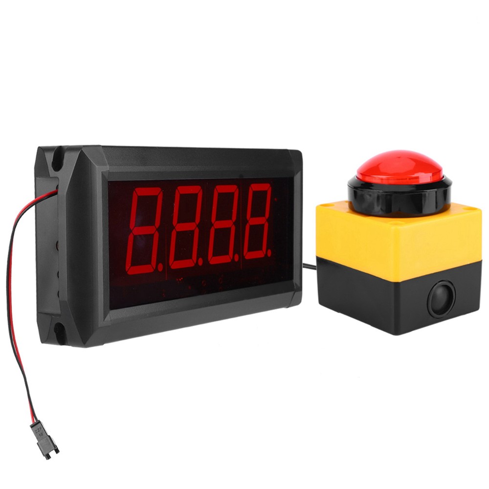 Popular Game Challenge 10 Seconds Countdown Timer LED Digital Timer Tools Part