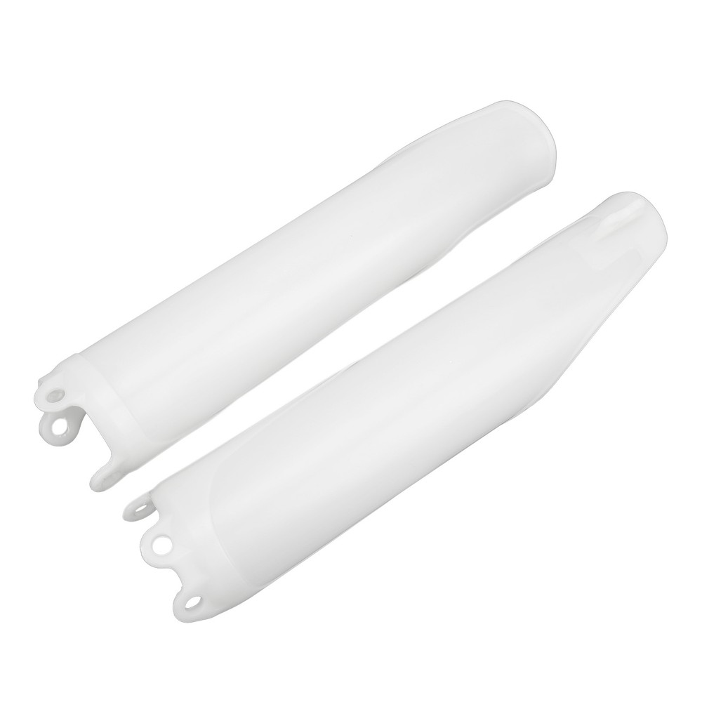 2Pcs Front Fork Tube Cover Fork Guard Protector Replacement For Cr125 Cr25 XMLO