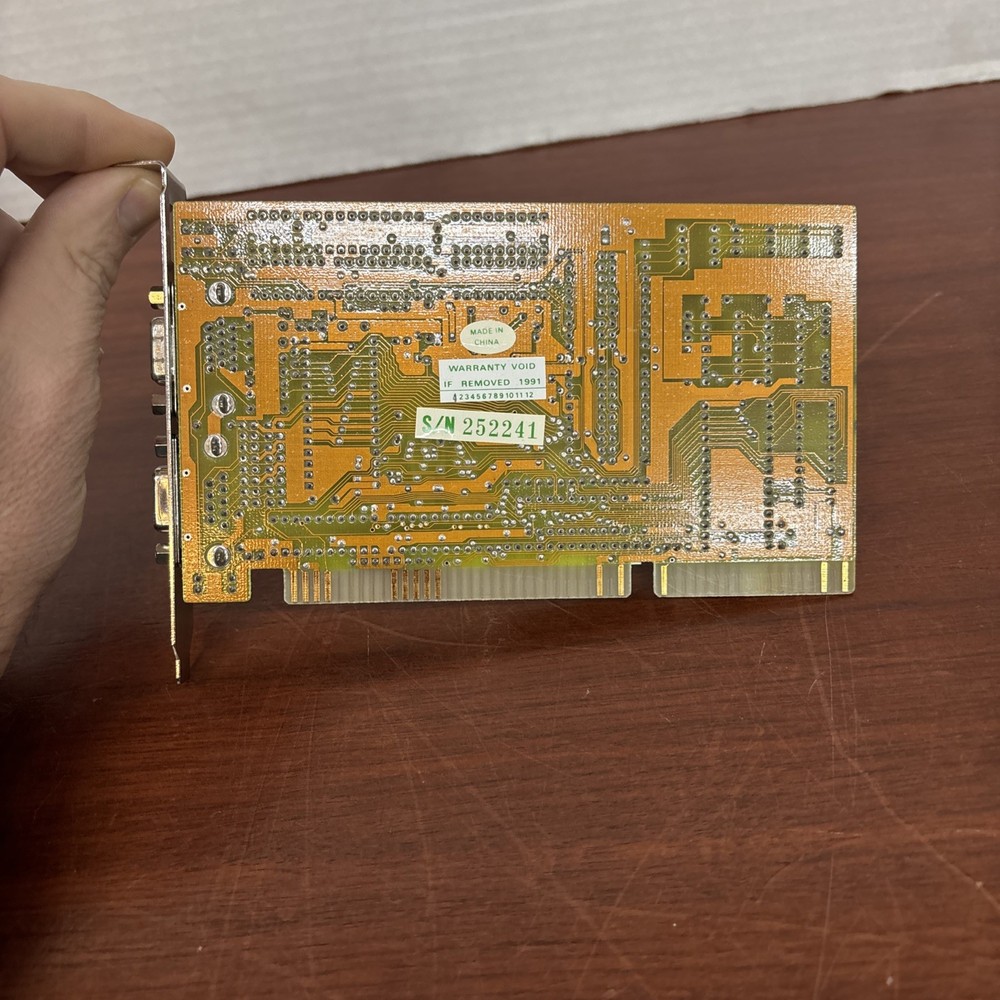 Vintage Computer Card - Untested ***Parts