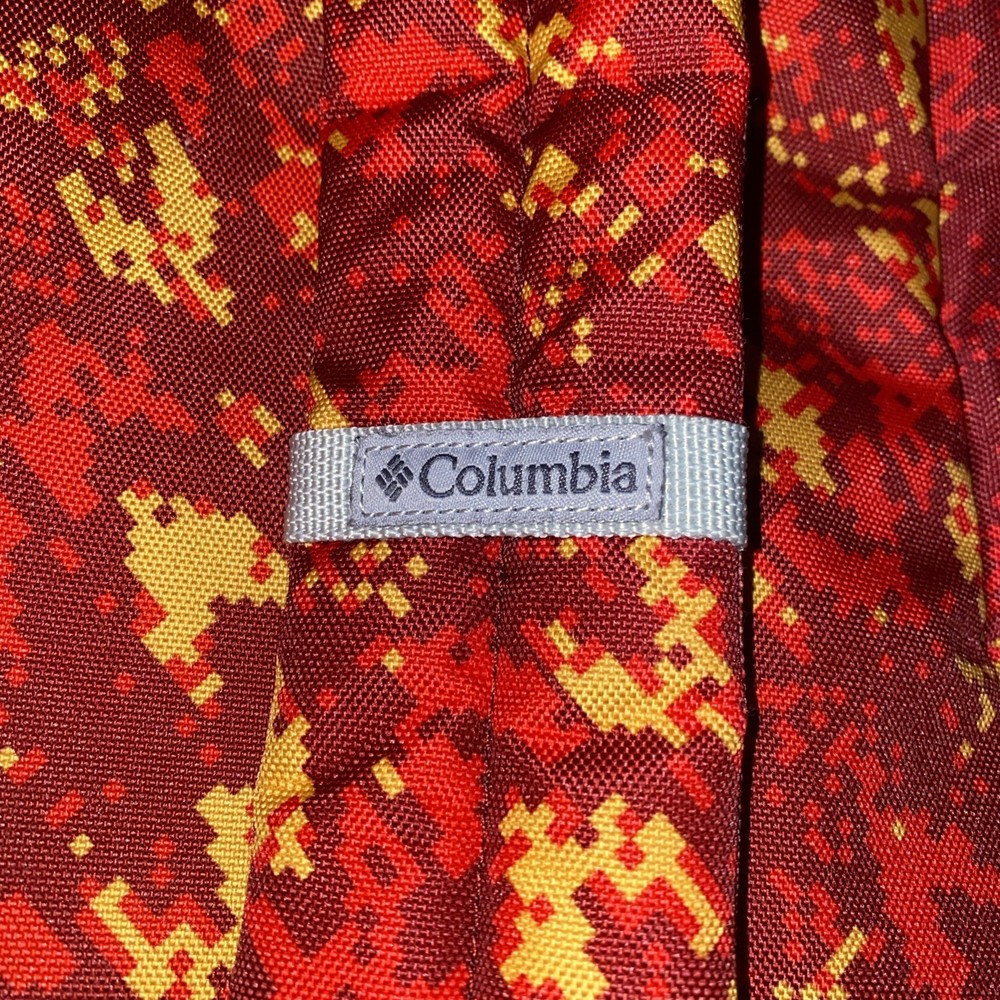 Columbia Lightweight Backpack Red Pixel Camo