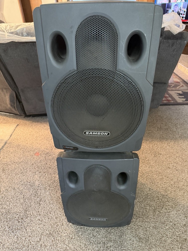 Samson Expedition Express EX250m Portable PA System