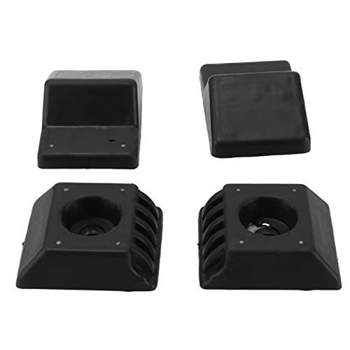 Trunk Stop Buffer, 4pcs Tailgate Stop Buffer Rubber Replacement for W124 C124