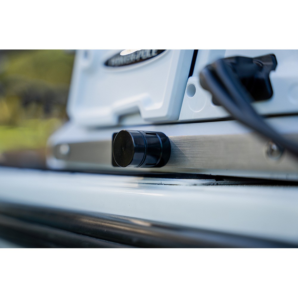 Secure Outdoors Elite Lock, Single, Silver – Marine-Grade Protection