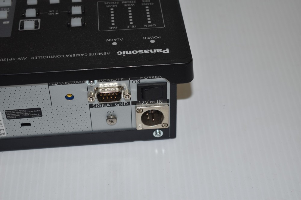 PANASONIC AW-RP120 REMOTE CAMERA CONTROLLER (AQX96)