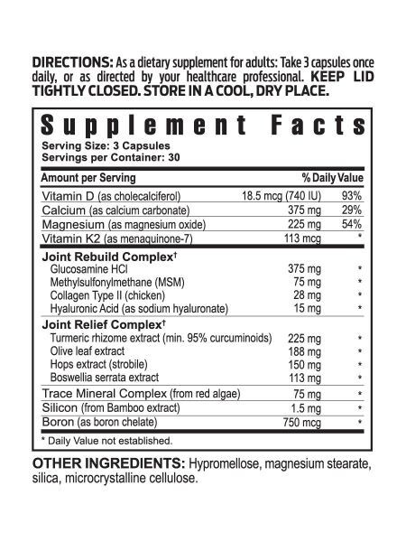 Youngevity Dr. Wallach ProJoint FX™ - 90 Capsules