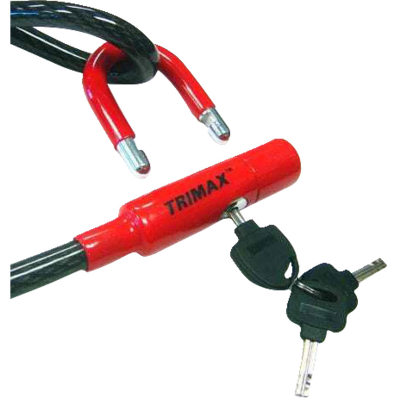 Trimaflex Cable Locks U-Lock and Cable Locks - 72"