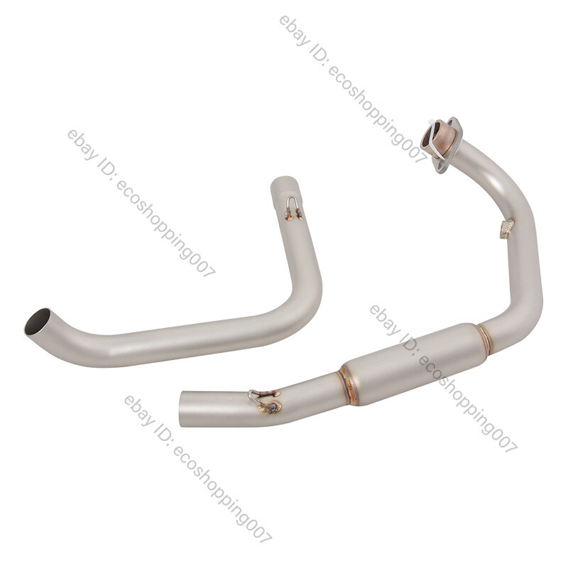 Slip For Benelli TNT135 TNT125 2017-2023 Modified Header Exhaust Front Link Pipe