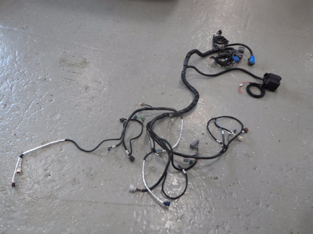 Current Performance Wiring 1961 Chevy Impala LS2 Custom E40 Engine Harness 03BB1
