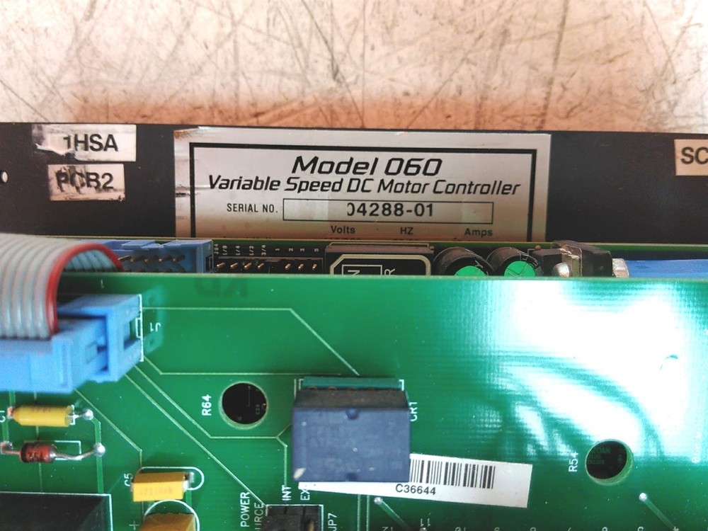 Defective Acrison 060 Variable Speed DC Motor Controller AS-IS