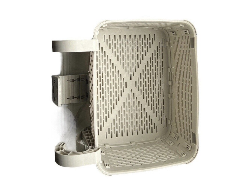 Extra Large Poolside Storage Basket-Above Ground Pool Storage