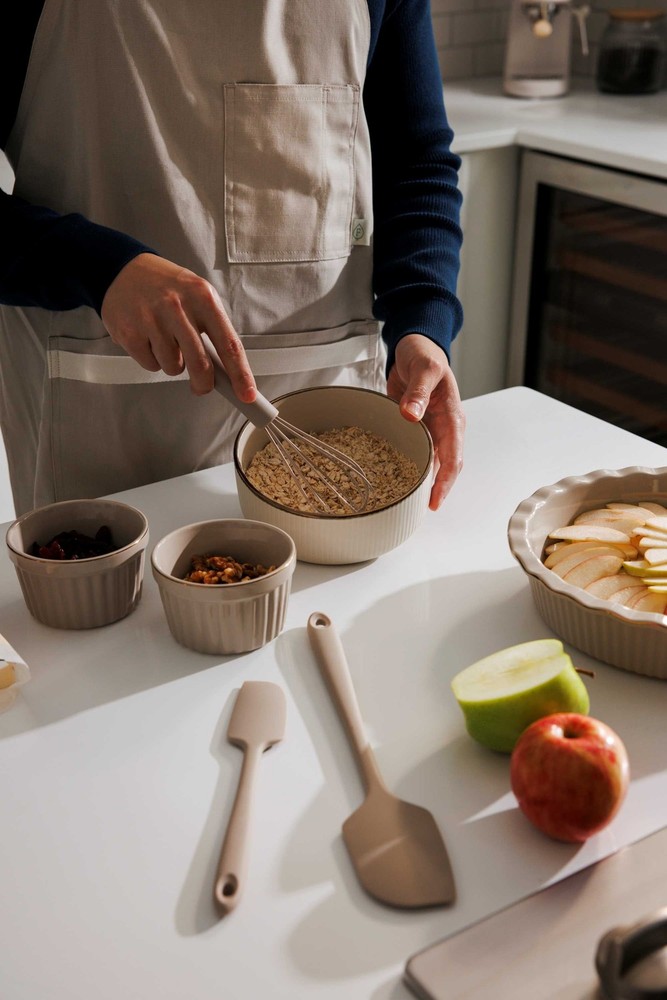 10-Piece Ceramic Bakeware Set Black