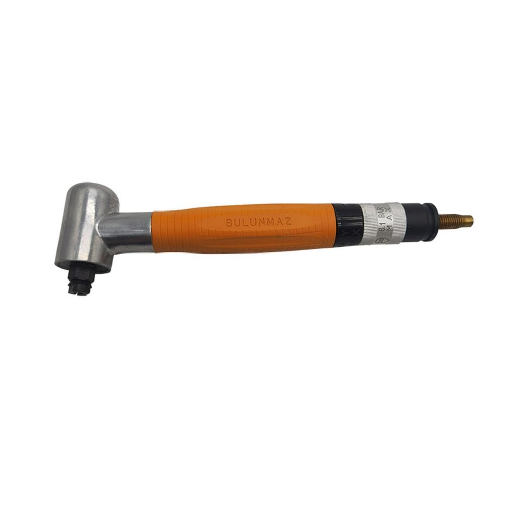 Compact Pneumatic Engraving Pen with Double Bearing for Precision Work