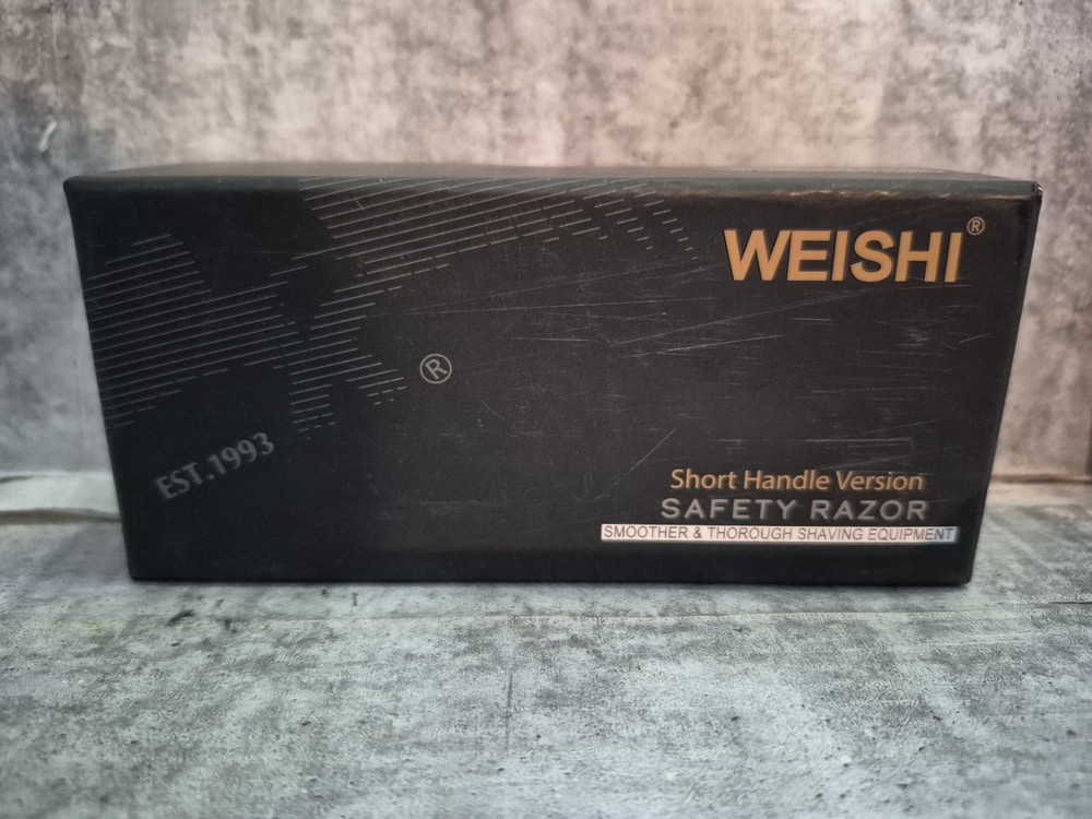 Weishi Safety Razor  New Open Box