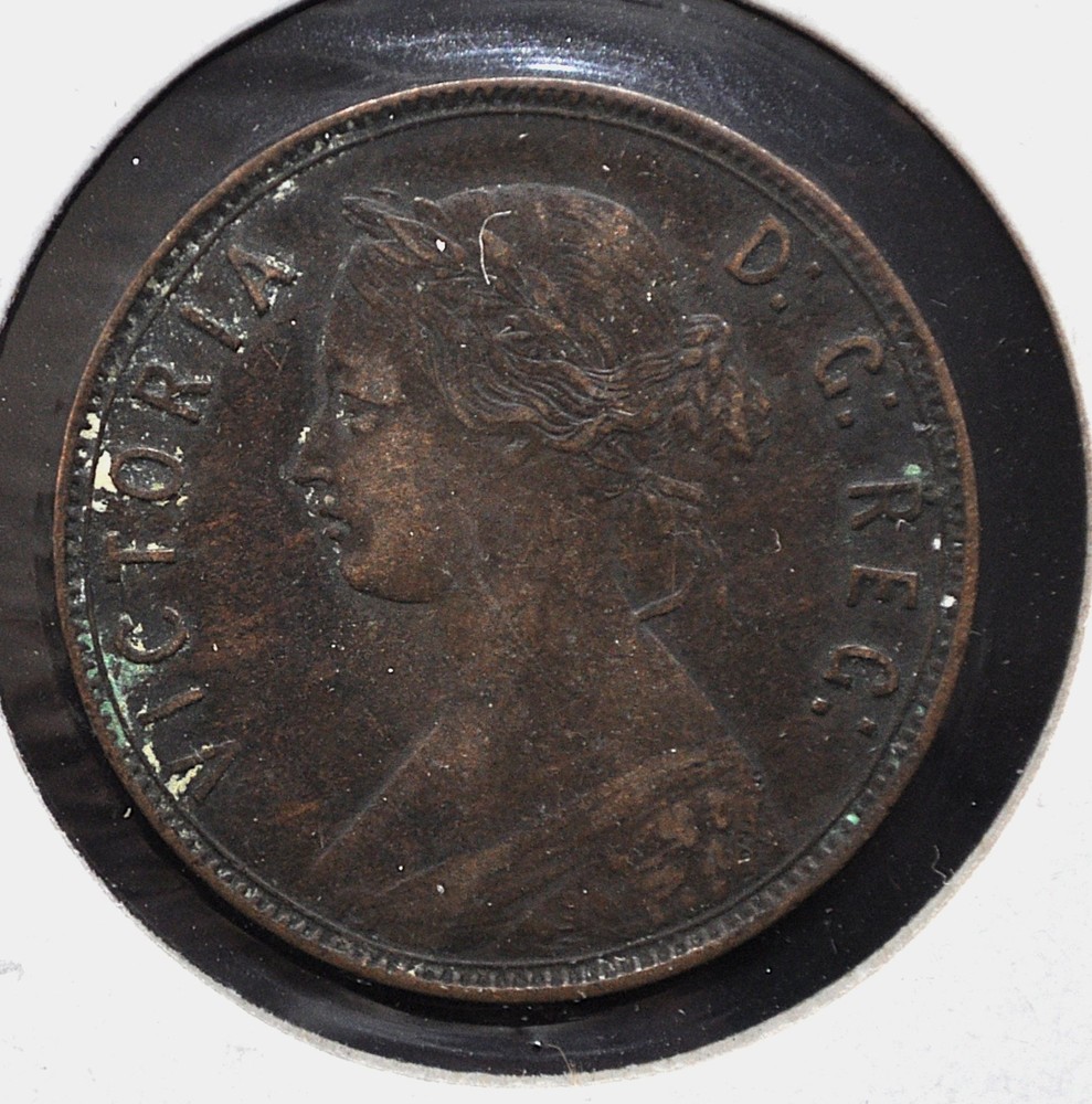 1894 Newfoundland One Cent