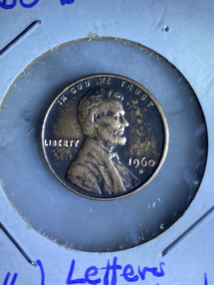 Two Lincoln Pennies 1960-D And 1994 With ERRORS