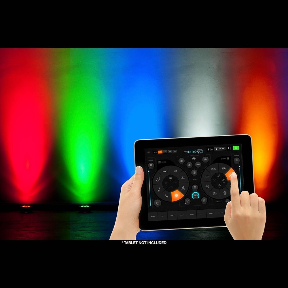 ADJ myDMX Go Portable Wireless Lighting Control System for iPad Android