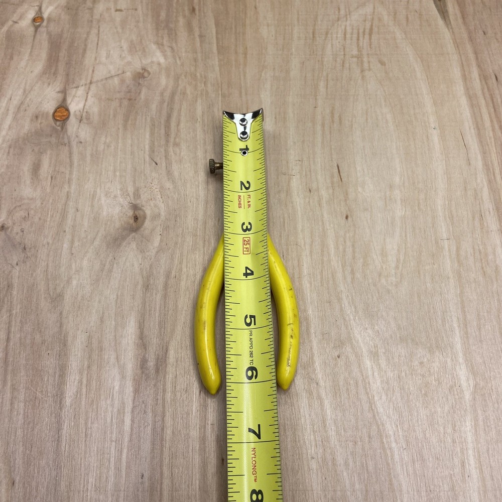 Omega Specialized Cutting Pliers Tool with Yellow Handle (Made in Spain)