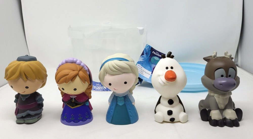 Disney Frozen Bath Set (5 Pieces)
